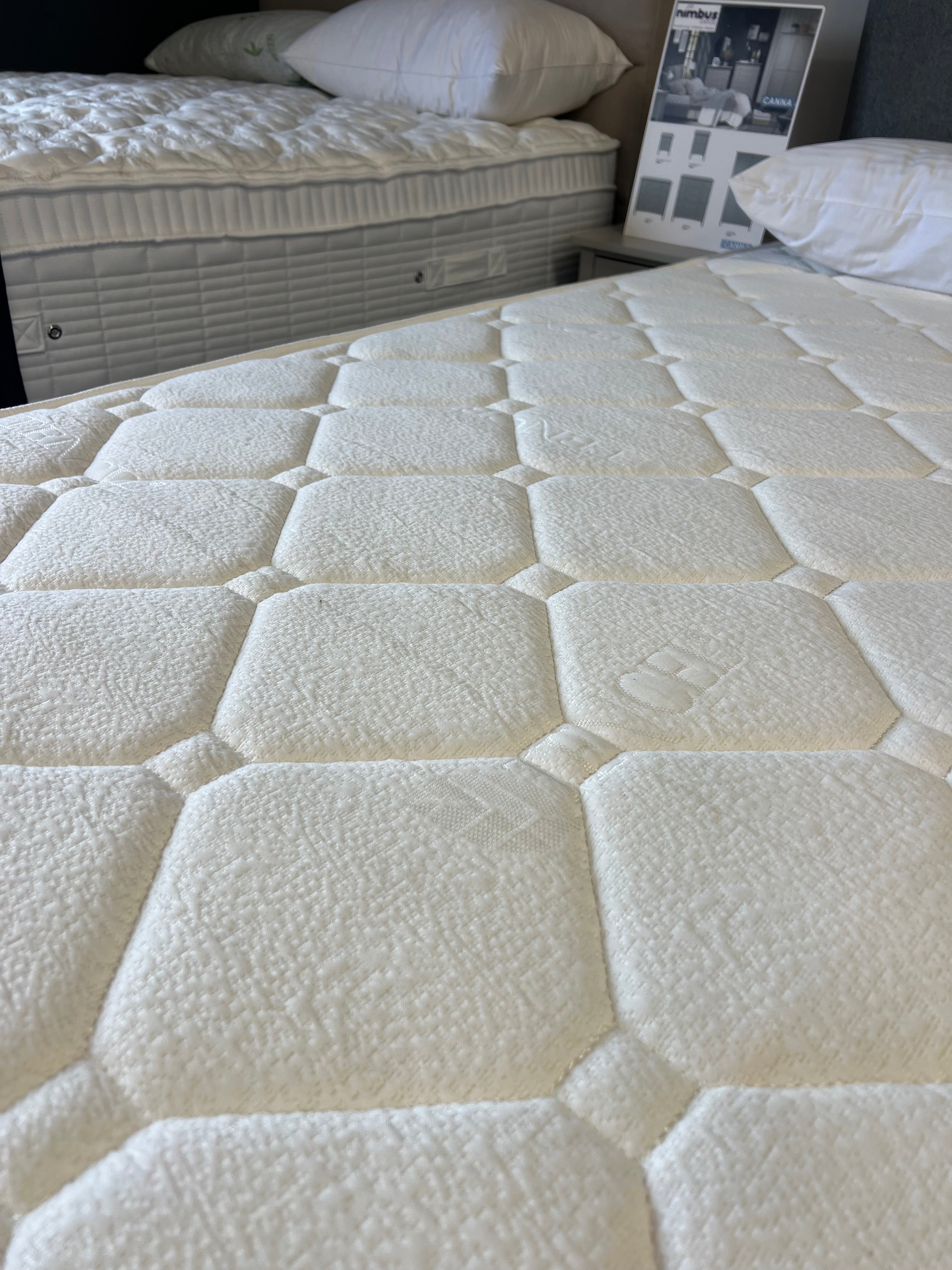 Kingsize 64 Range Mattress - Ex Display - Medium Feel