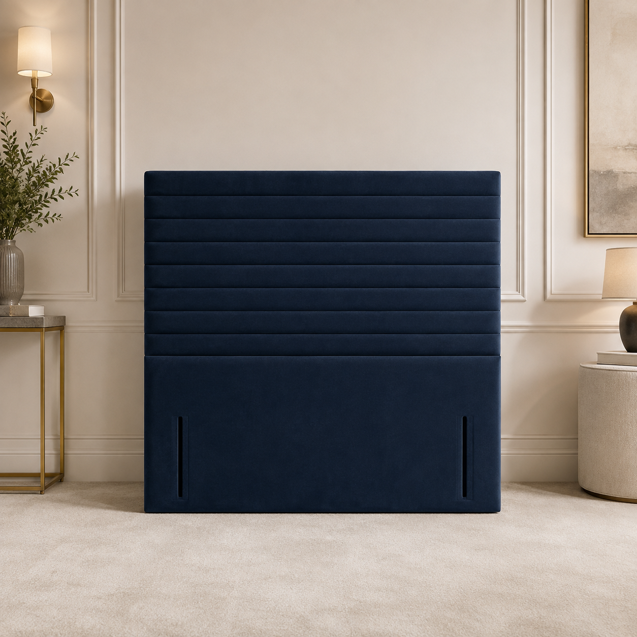 2026 Marbella Intense Floor Standing Headboard to Fit a Divan Bed