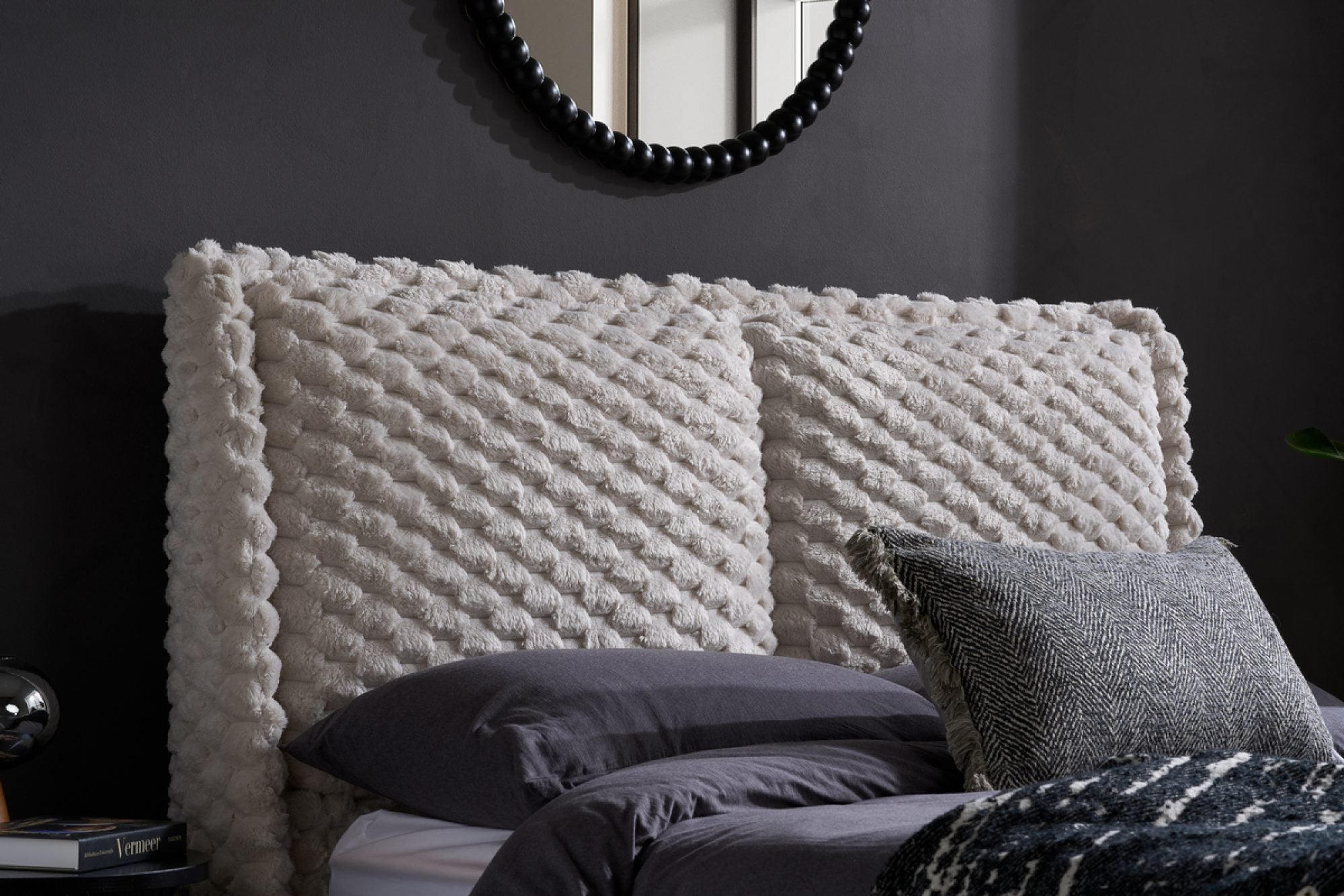 Double Tilly Soft Bed Frame - Ex Display