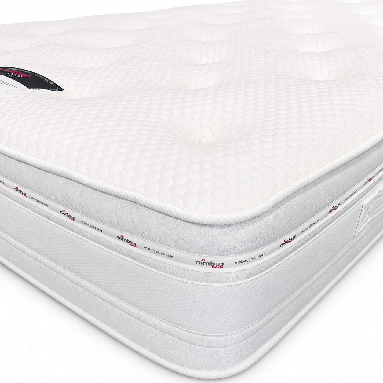 2026 Evolve Pocket Sprung Medium / Firm Mattress