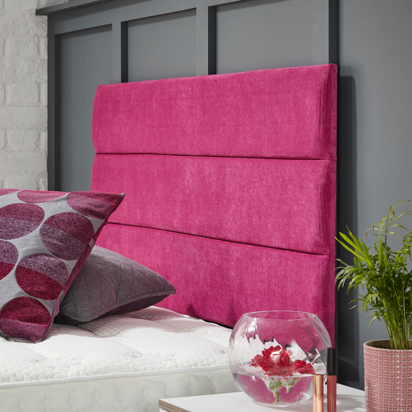 2026 24" Banbury Strutted Headboard - Nimbus Beds
