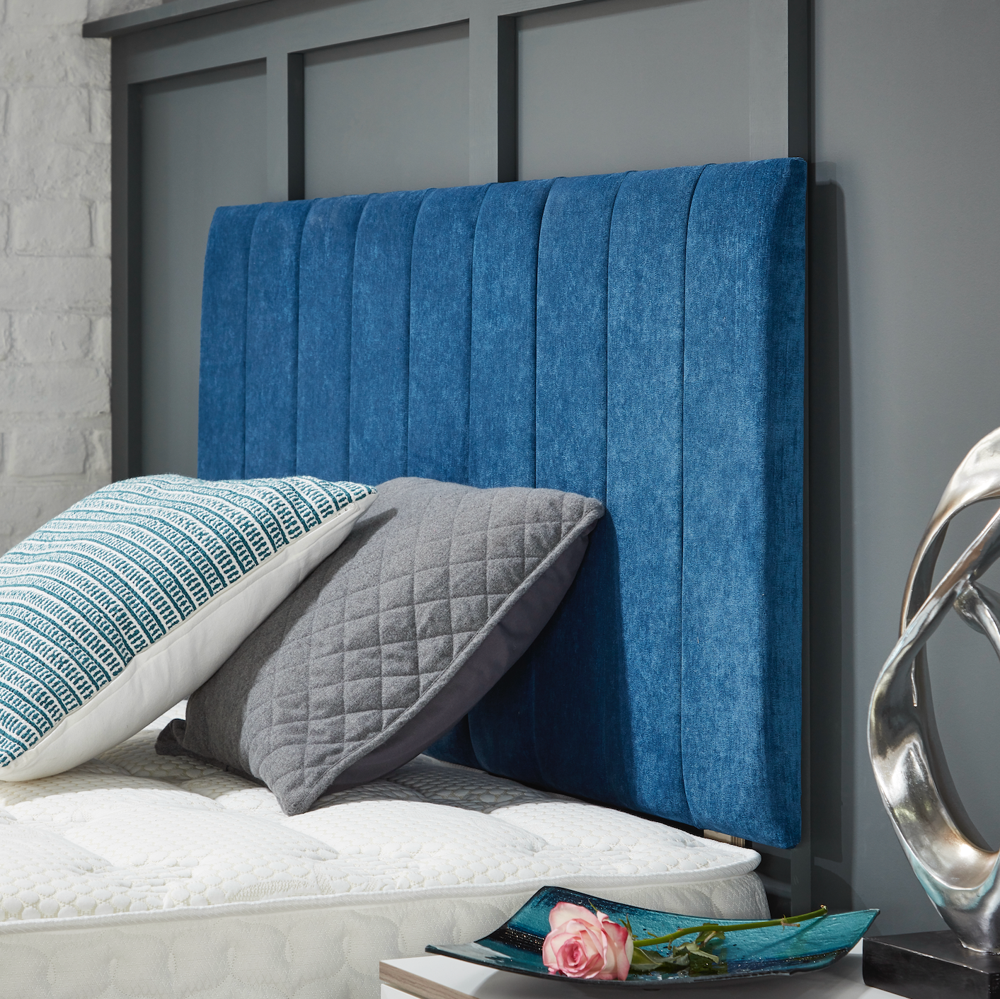 2026 24" Camborne Strutted Headboard - Nimbus Beds