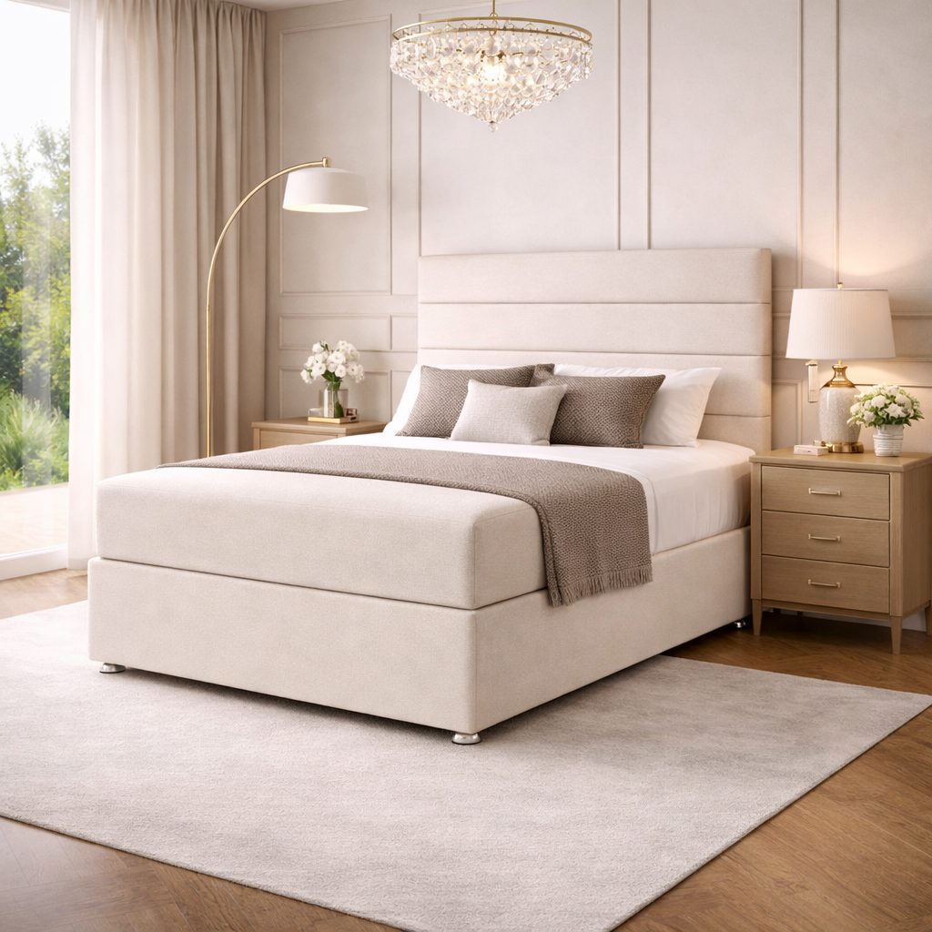 2026 Dartford storage divan with optional drawers