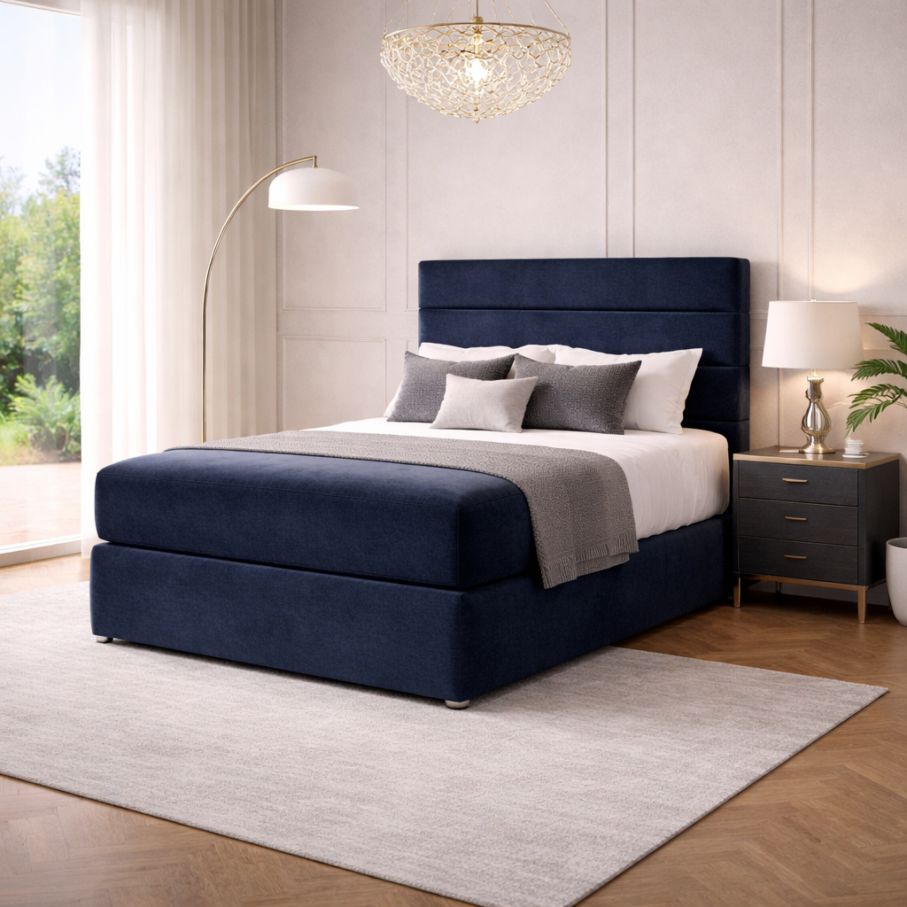 2026 Dartford Floor Standing Headboard for a Divan Bed