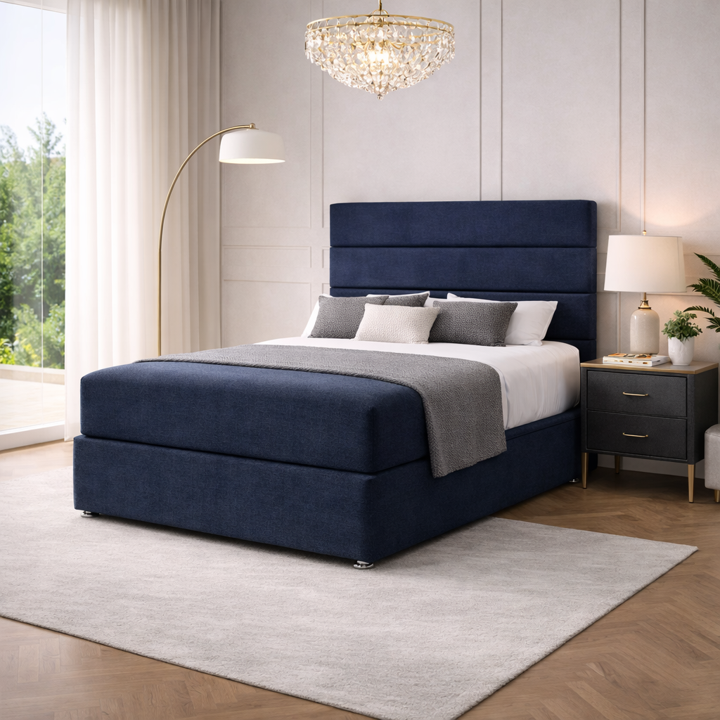 2026 Dartford storage divan with optional drawers