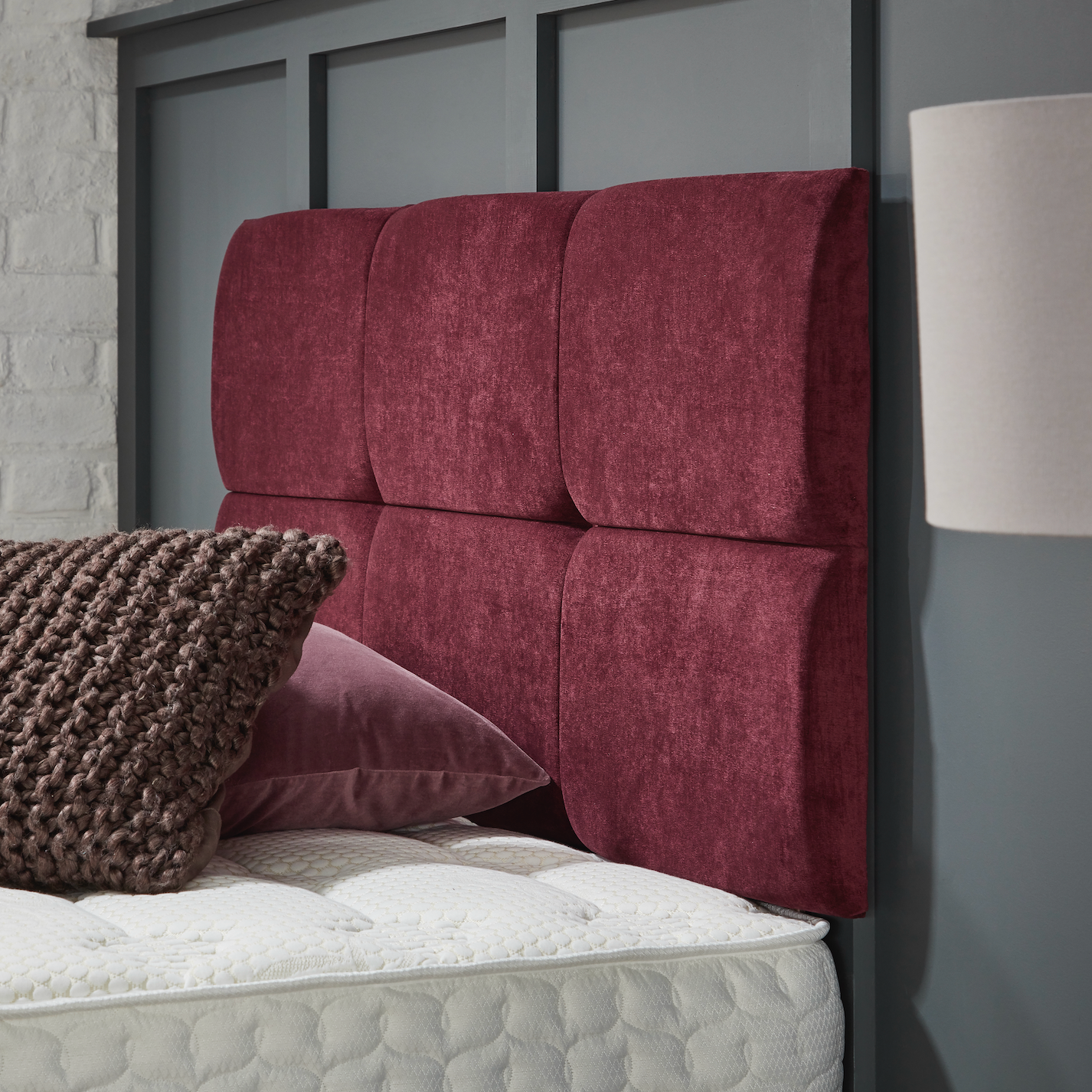 2026 24" Dorchester Strutted Headboard - Nimbus Beds