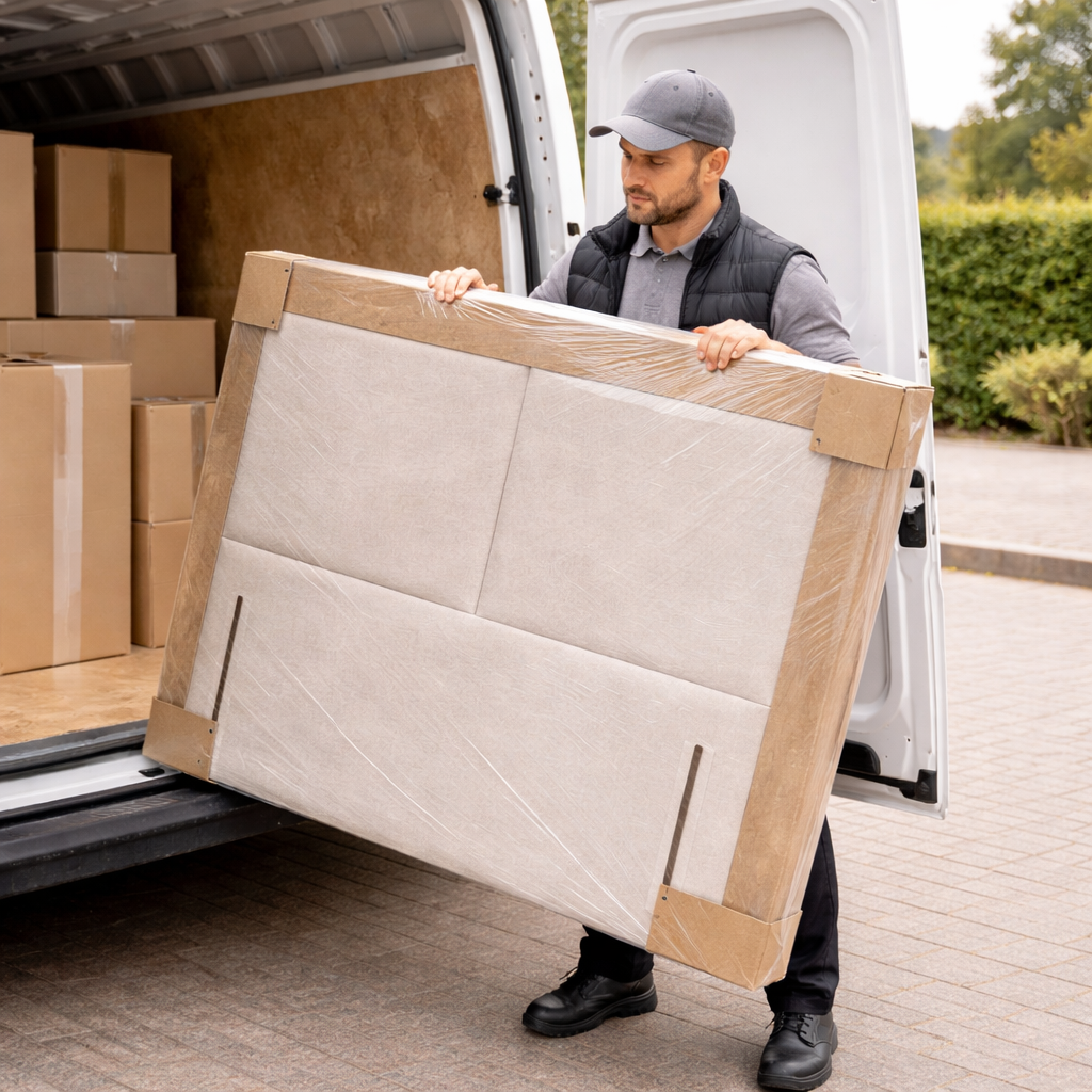 2026 Estepona Floor Styanding Headboard for a Divan Bed