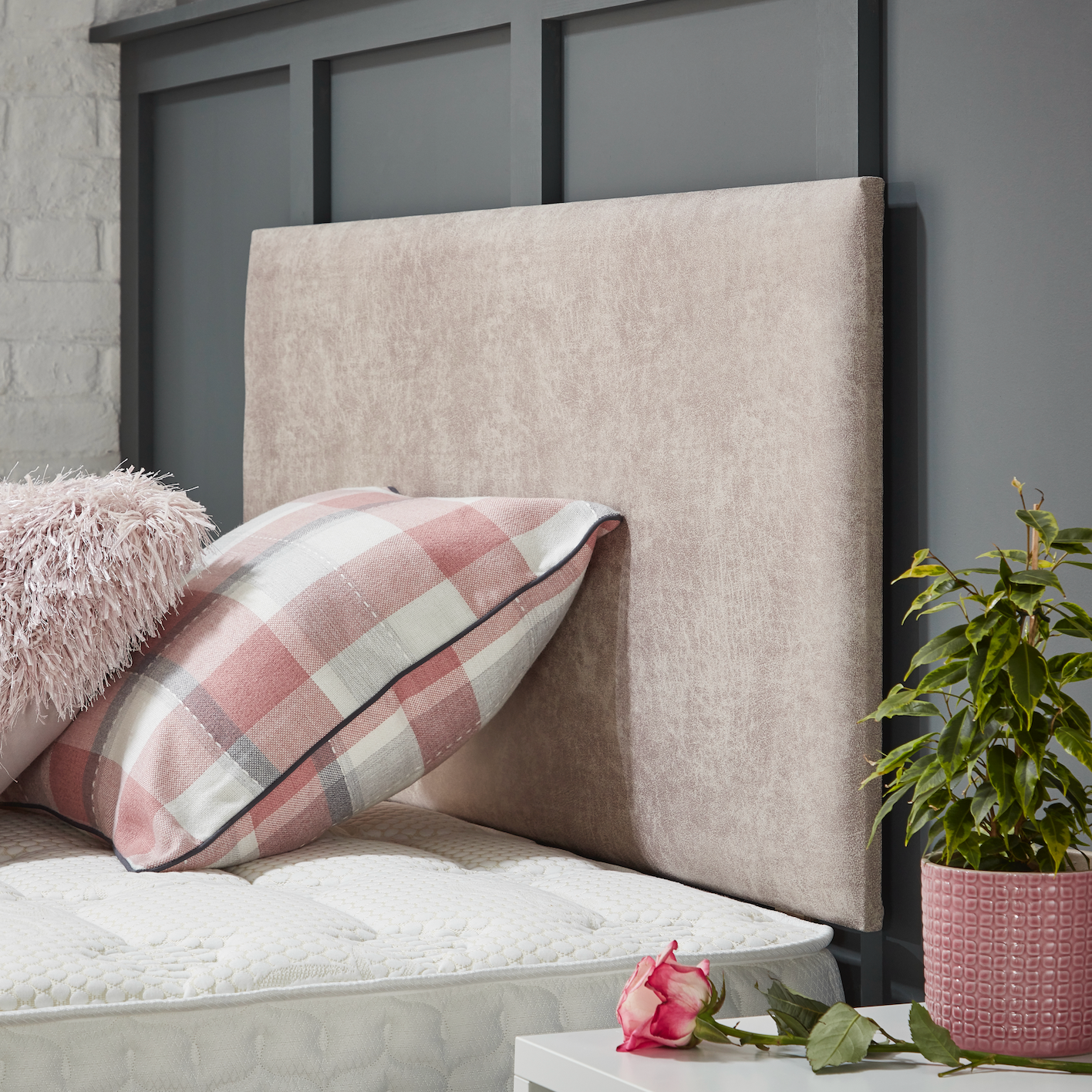 2026 24" Flatboard Strutted Headboard - Nimbus Beds