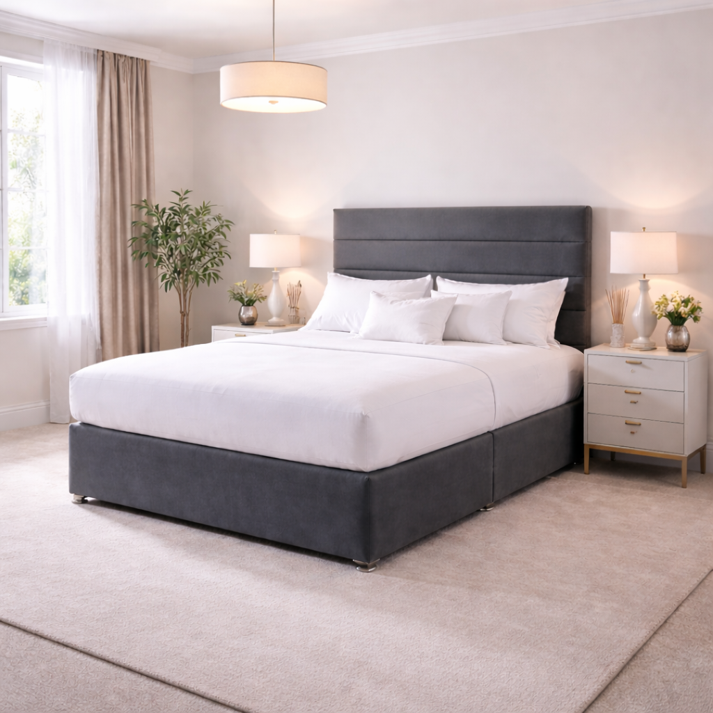 2026 Marbella storage divan bed with optional drawers