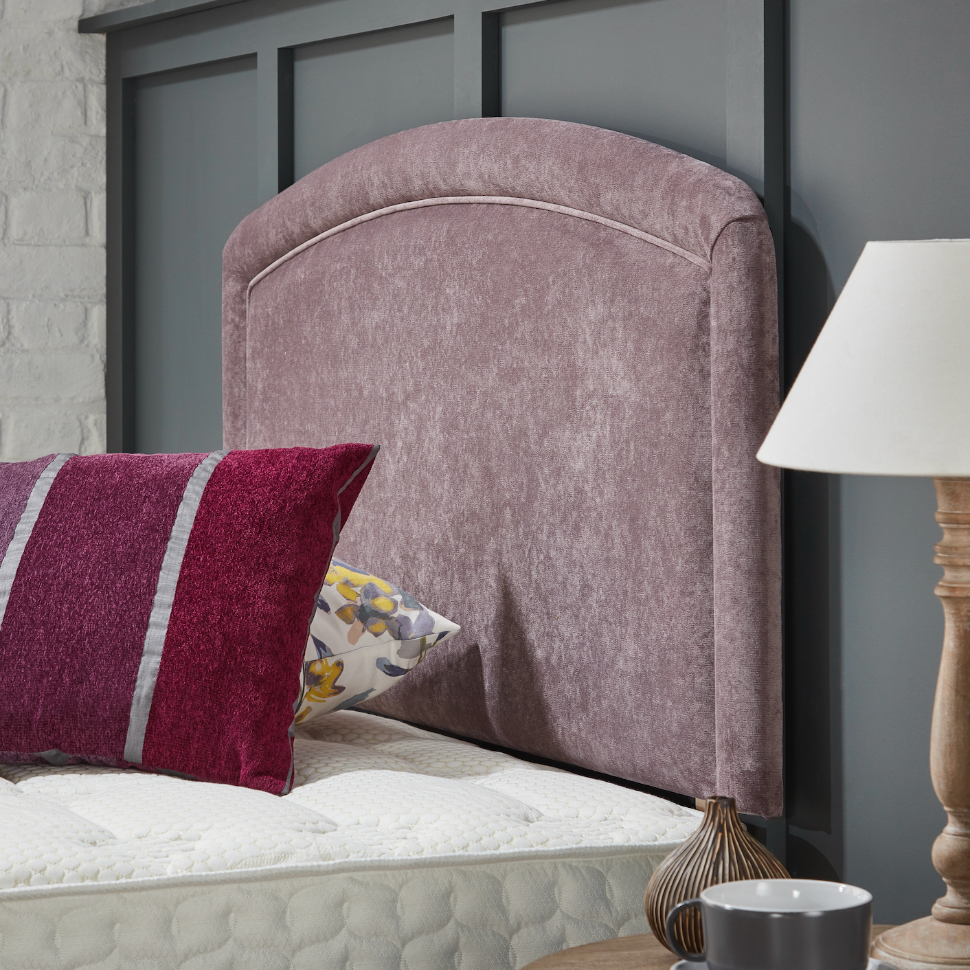 2026 24" Margate Strutted Headboard - Nimbus Beds