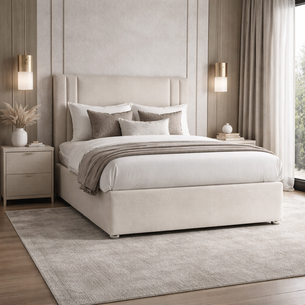 2026 Perth storage divan bed with optional storage drawers