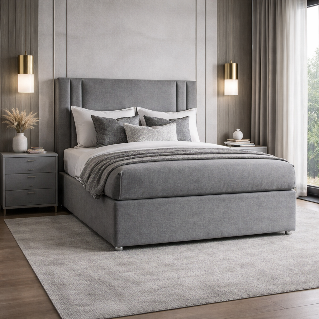 2026 Perth Floor Standing Headboard for a Divan Bed