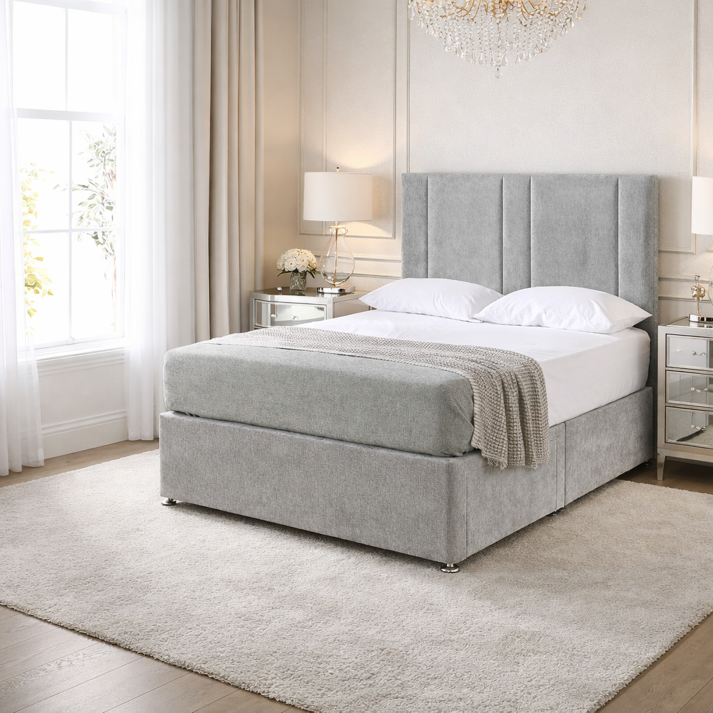 2026 Samson storage divan bed with optional storage drawers