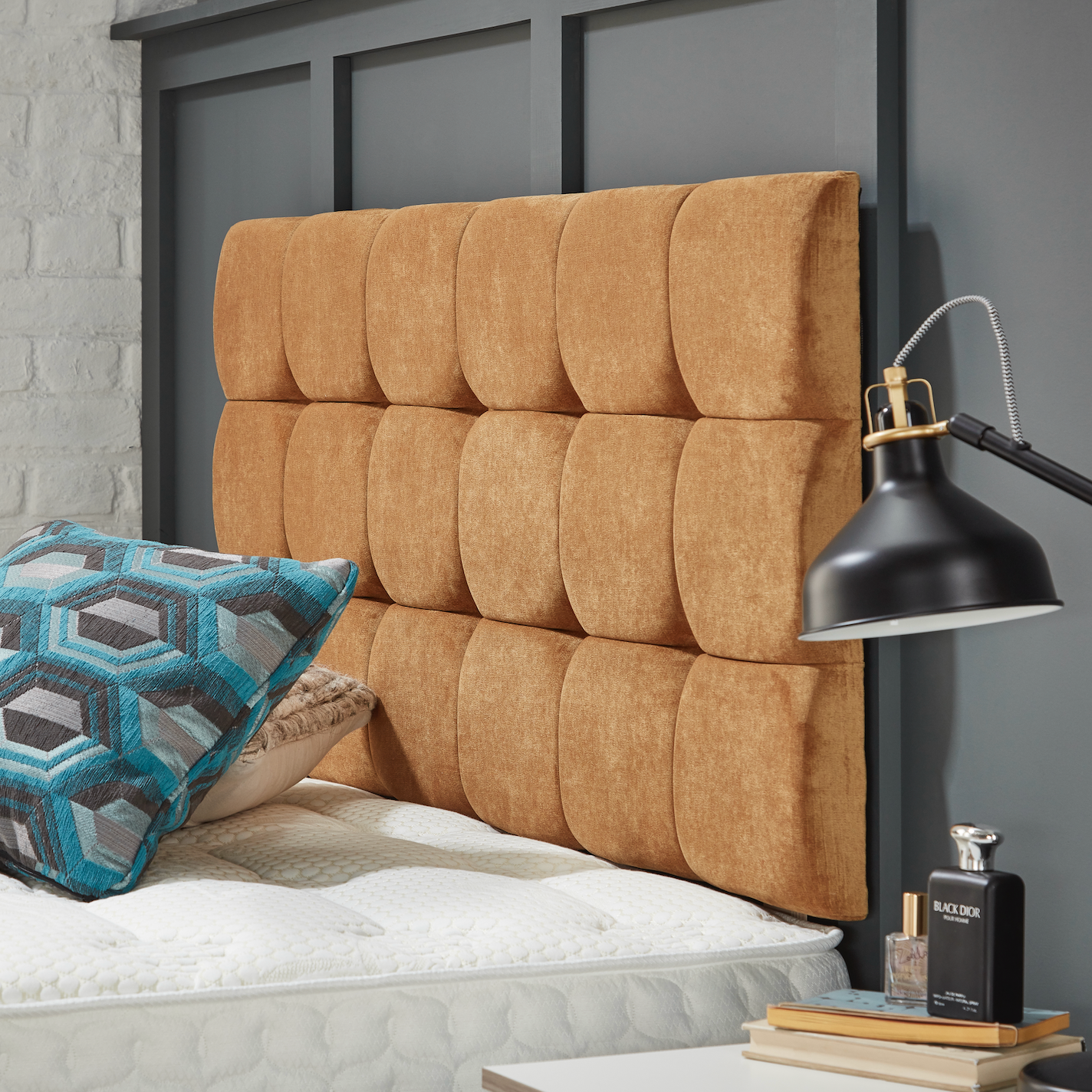2026 24" Whitney Strutted Headboard - Nimbus Beds