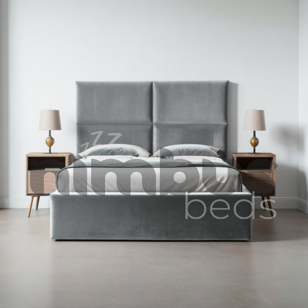 Four Square Panel Bed frame - Nimbus Beds