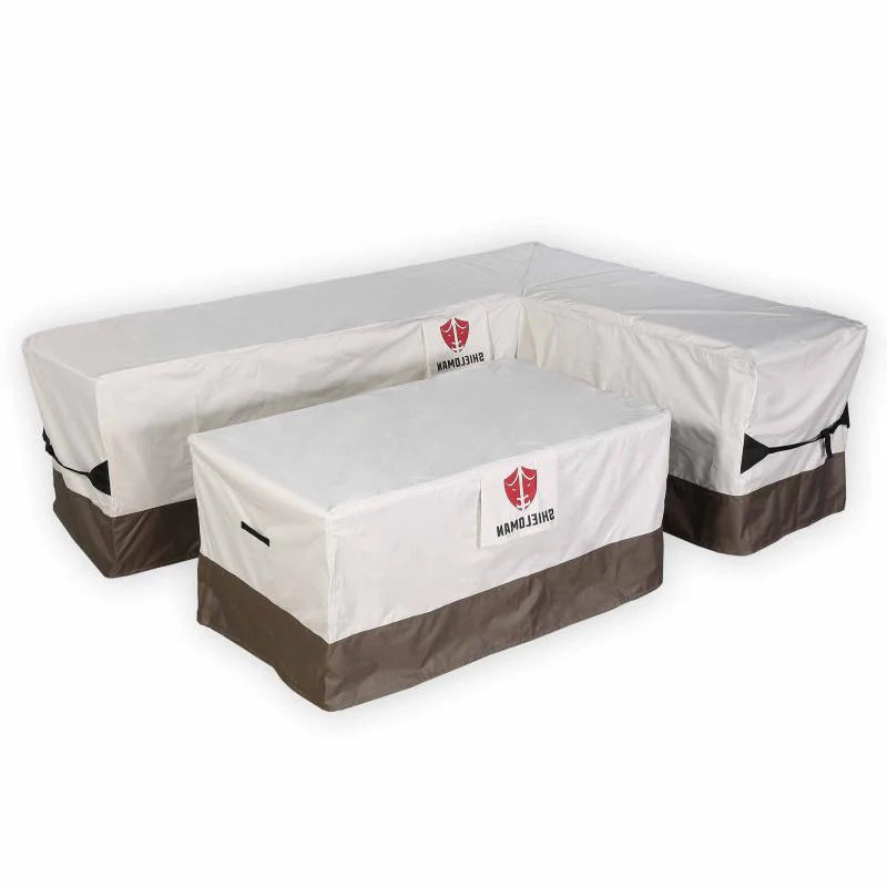 2026 Protective Rain Weather Cover For Paris High Back Right Hand Corner Sofa - R65 - Nimbus Beds