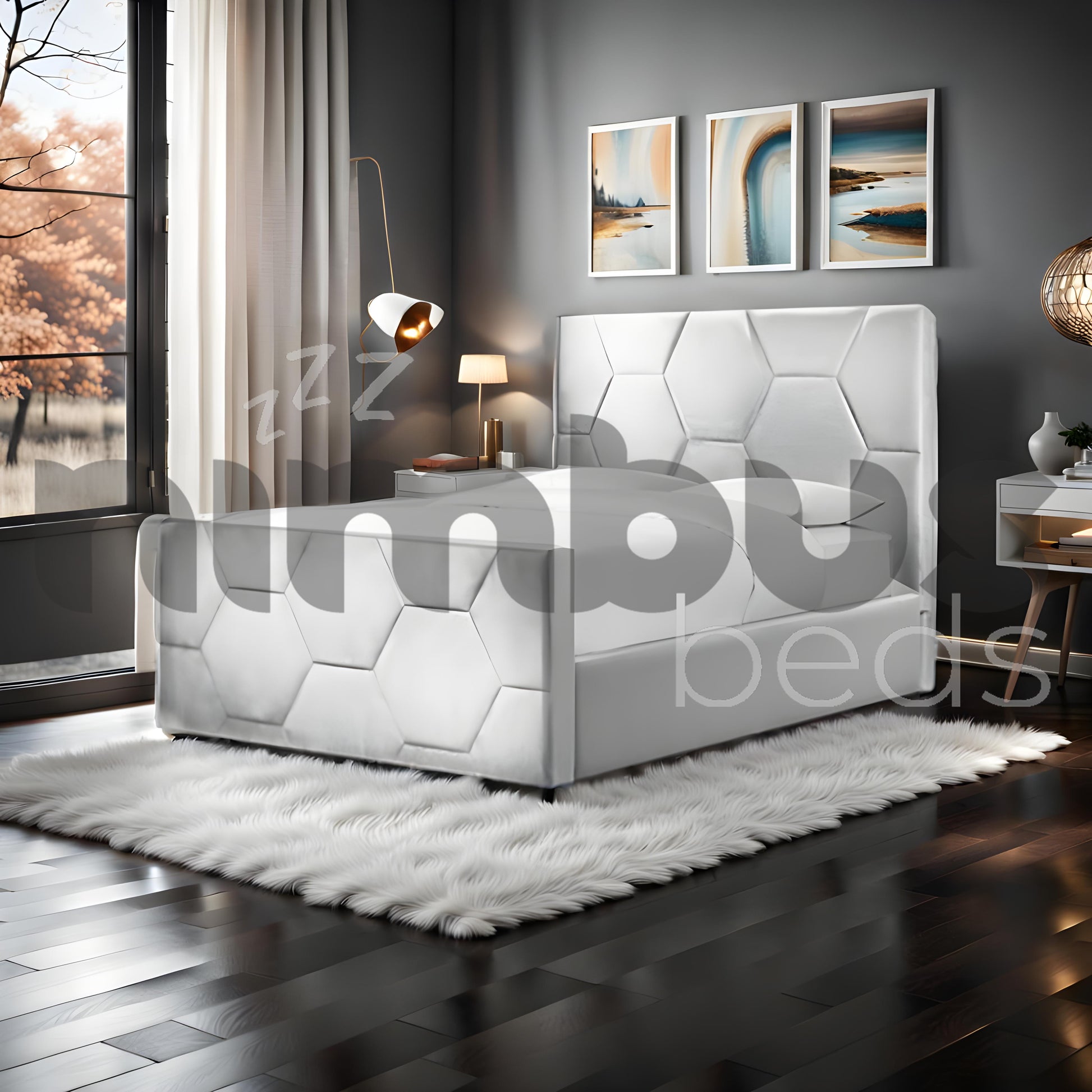 Honeycomb Bed Frame - Nimbus Beds