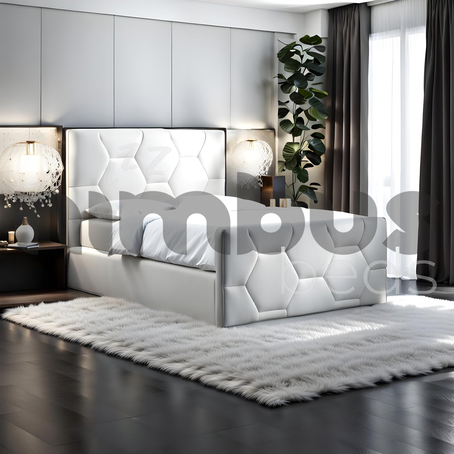 Honeycomb Bed Frame - Nimbus Beds