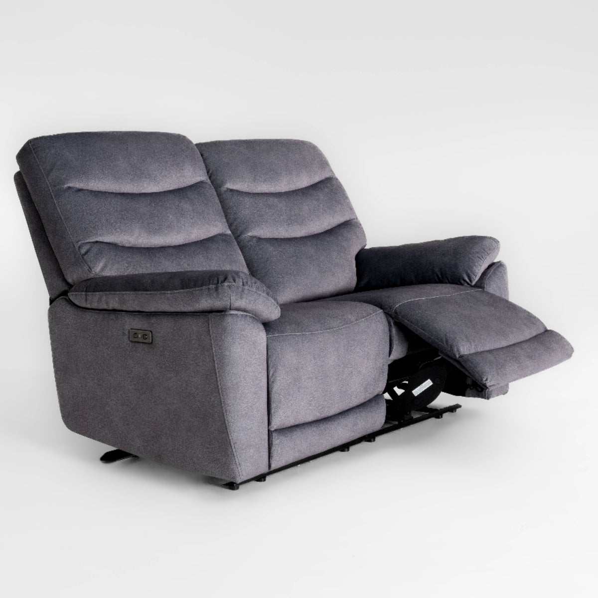 2026 Theodore Sofa Range In Midnight Black