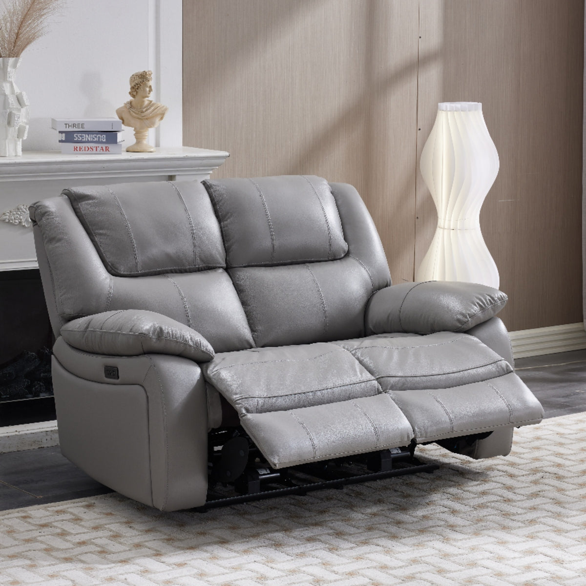 2026 Kylie 3 Seater, 2 Seater & Chair Sofa In Pisa Grey