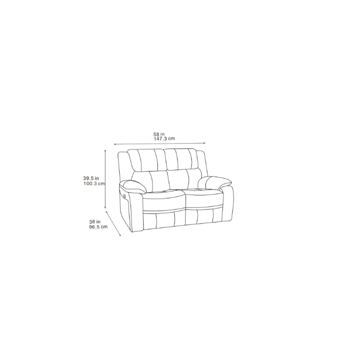 2026 Kylie 3 Seater, 2 Seater & Chair Sofa In Pisa Grey