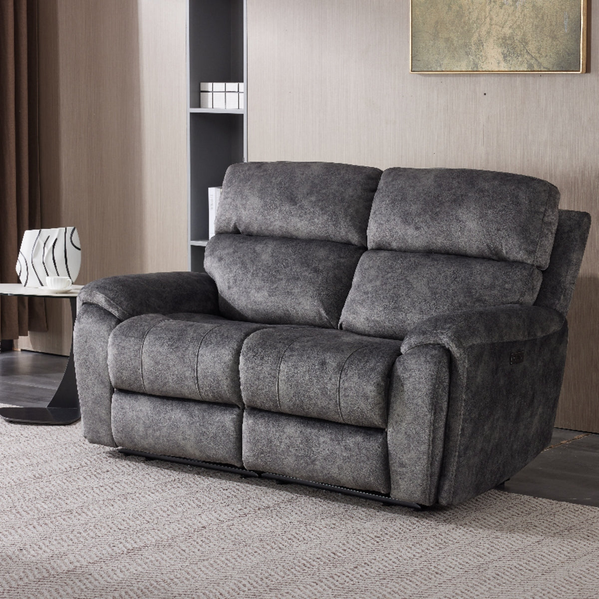 2026 Valerie Corner, 3 Seater, 2 Seater & Chair Sofa In Grey