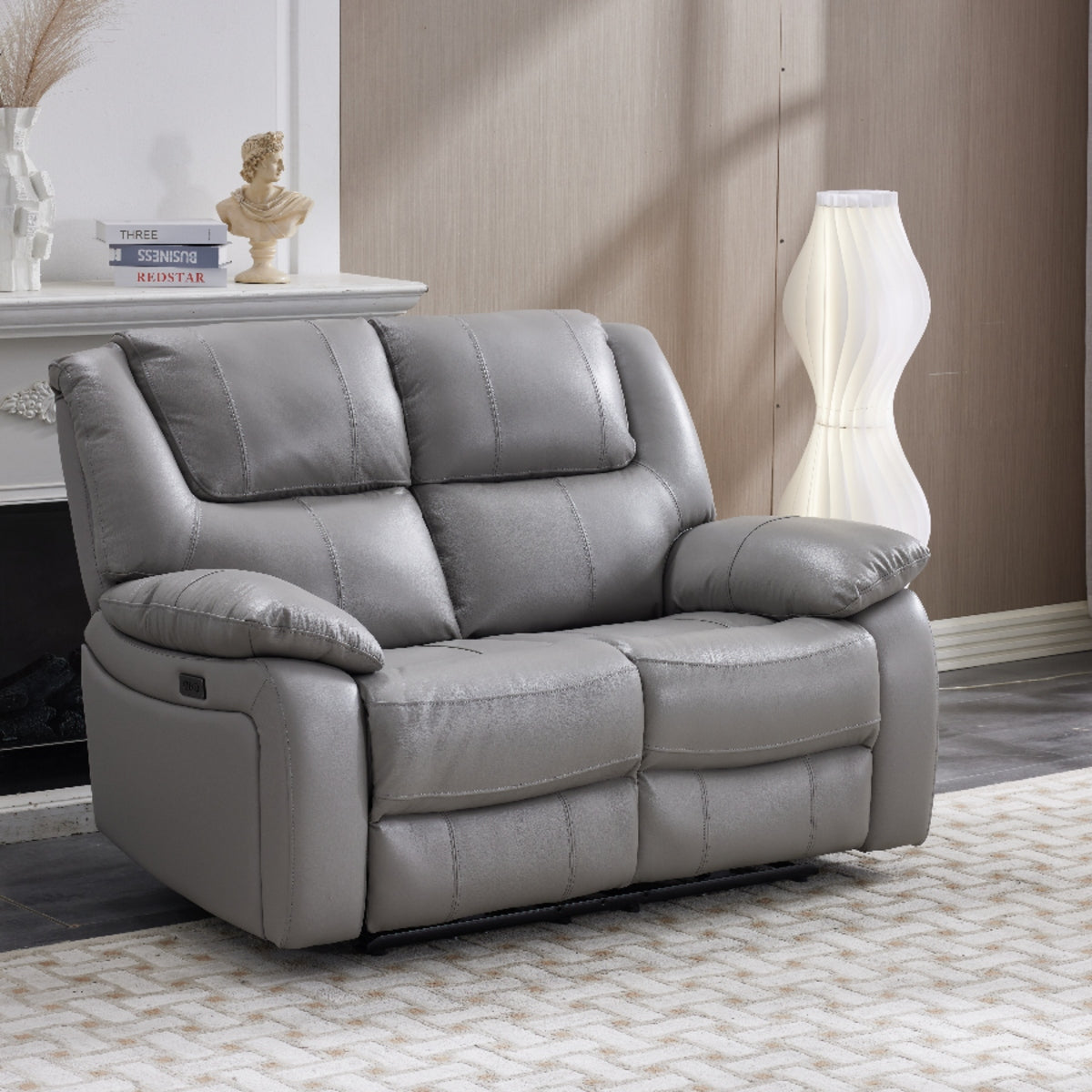2026 Kylie 3 Seater, 2 Seater & Chair Sofa In Pisa Grey