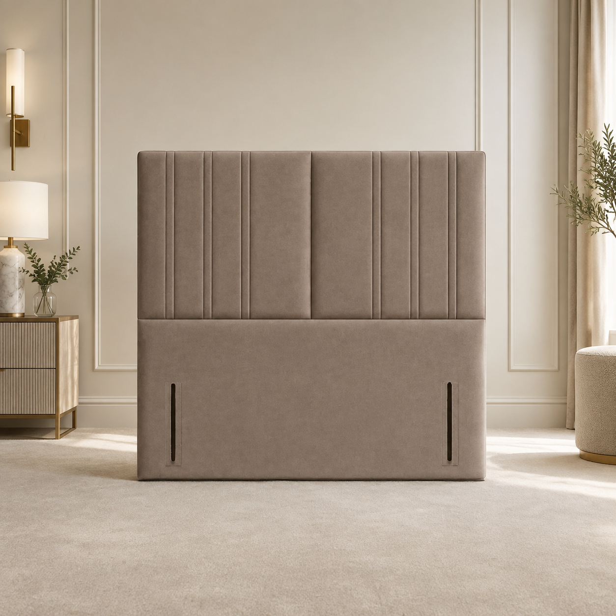 2026 Carlton Floor Standing Headboard to Fit a Divan Bed