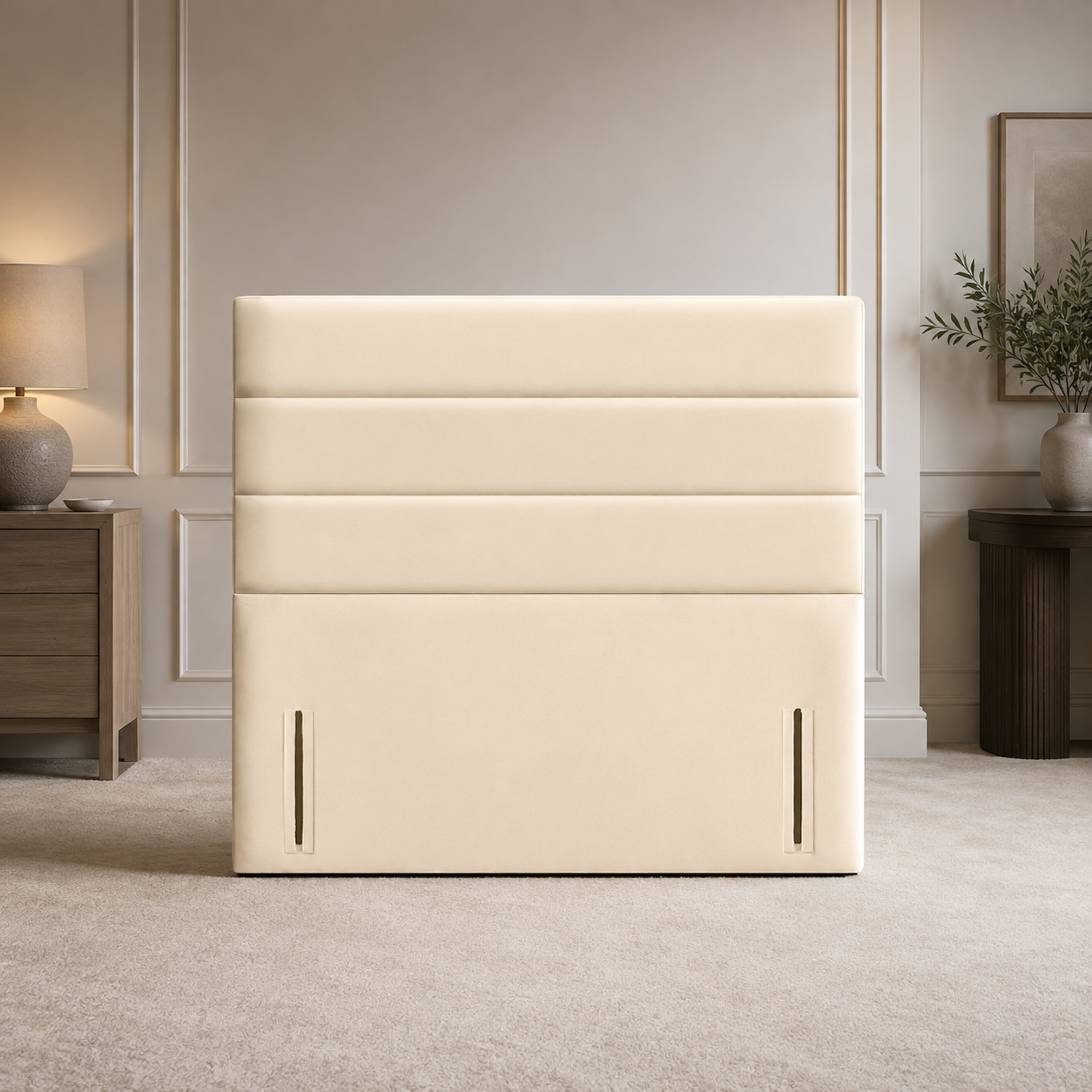2026 Dartford Floor Standing Headboard for a Divan Bed