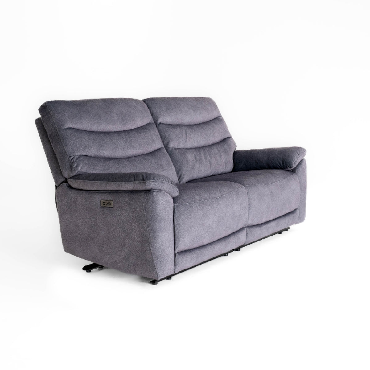 2026 Theodore Sofa Range In Midnight Black