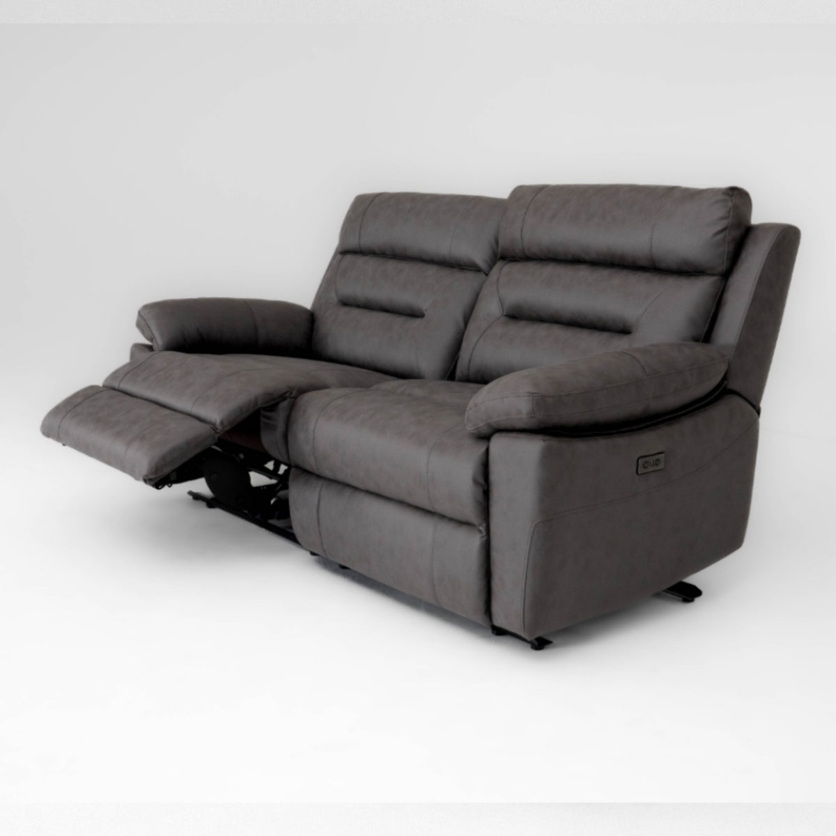 2025 Leni Sofa Range In Ink Dark Grey