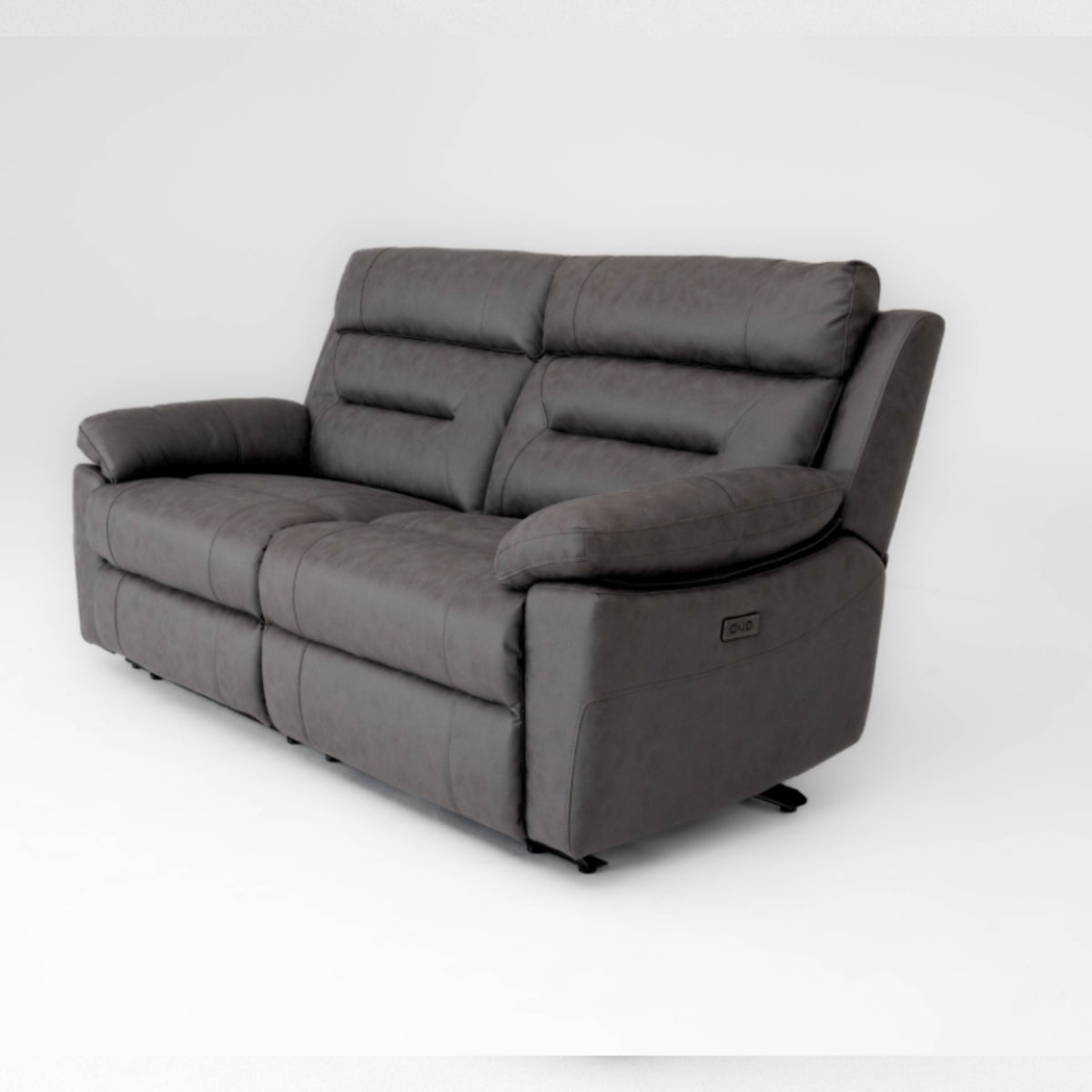 2025 Leni Sofa Range In Ink Dark Grey