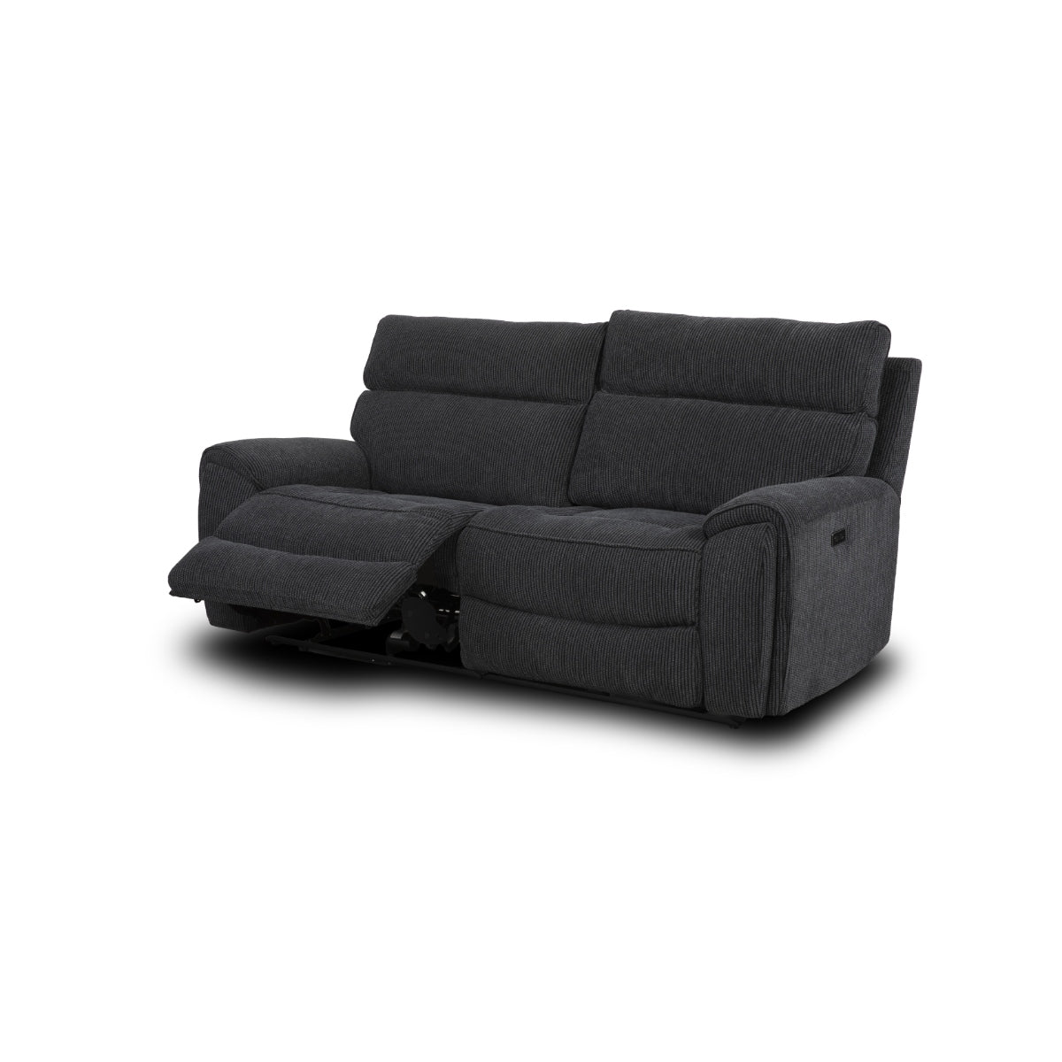 2026 Arianna Sofa Range In Midnight Black