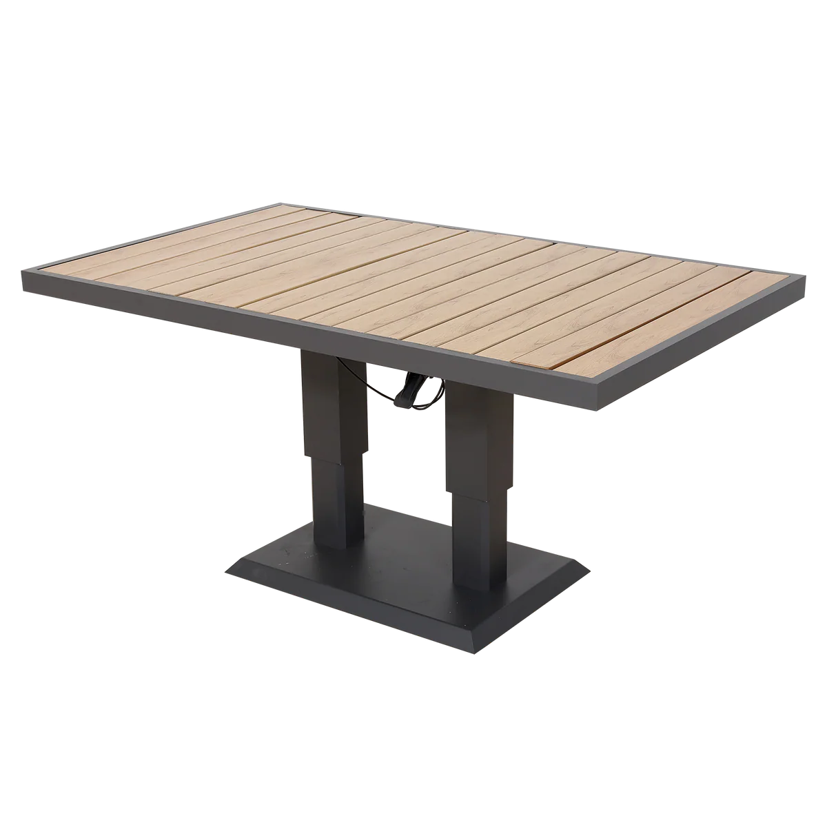 2026 Marbella U Shape Dining Set with Rising Table Outdoor Garden Furniture - Nimbus Beds