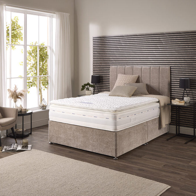 The Viking Pillow Top Mattress - Nimbus Beds