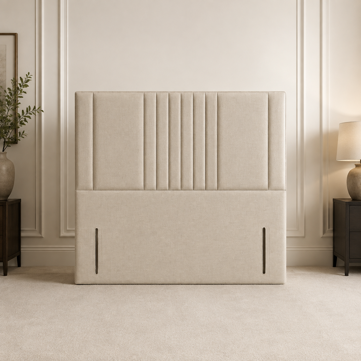 2026 Hampshire Floor Standing Headboard to Fit a Divan Bed