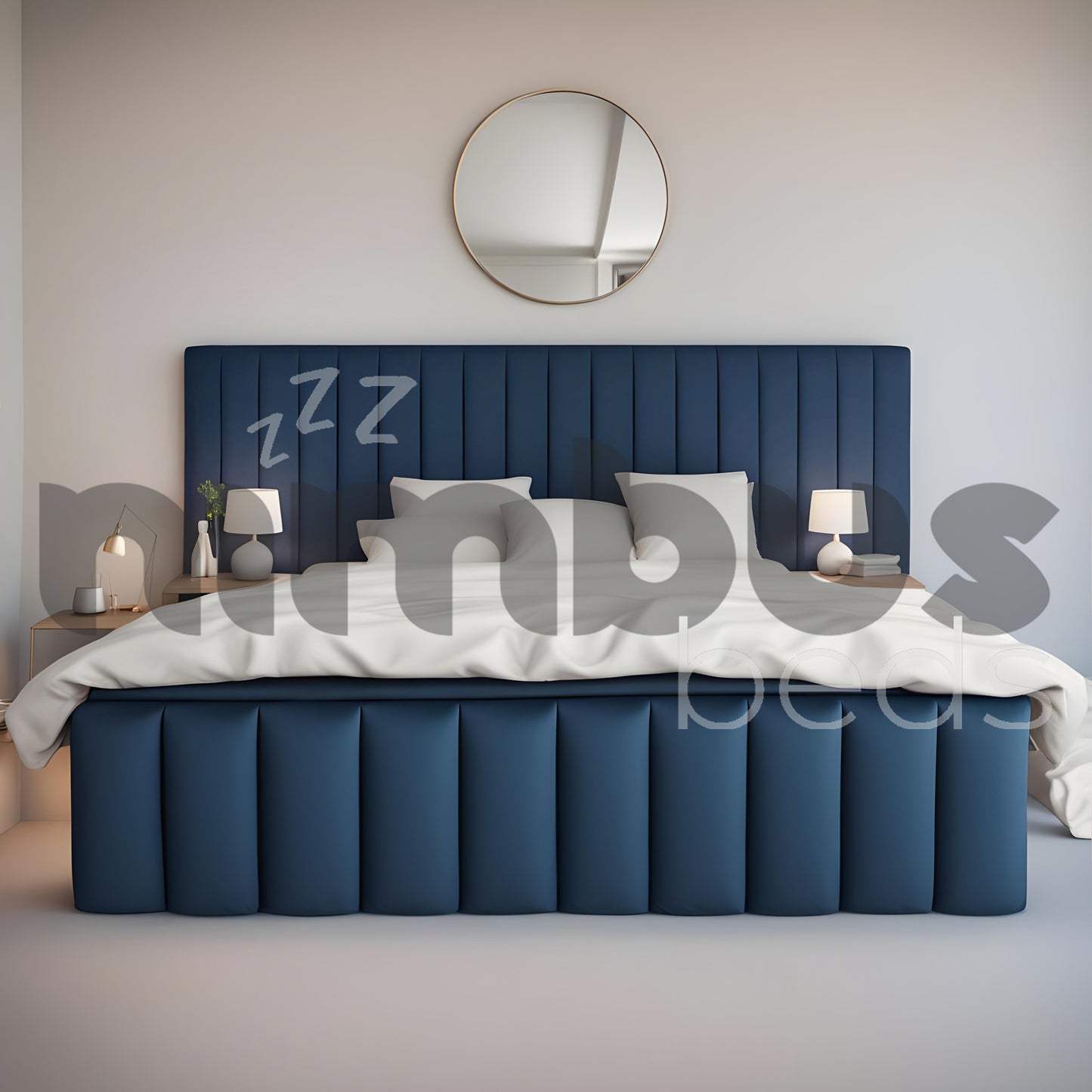 Louis Luxe Bed Frame - Nimbus Beds