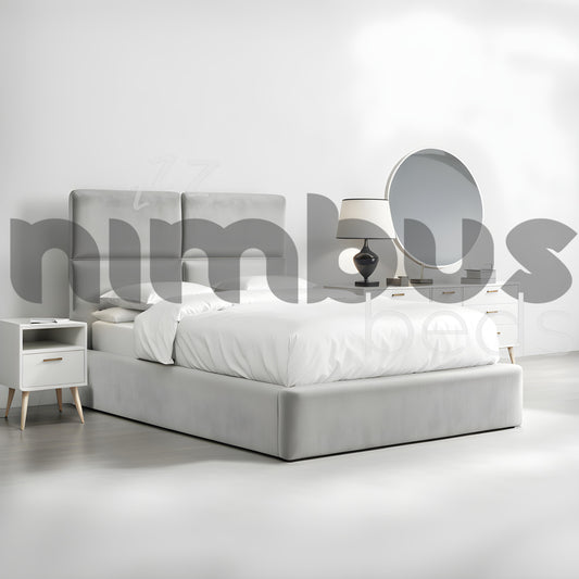 Four Square Panel Bed frame - Nimbus Beds