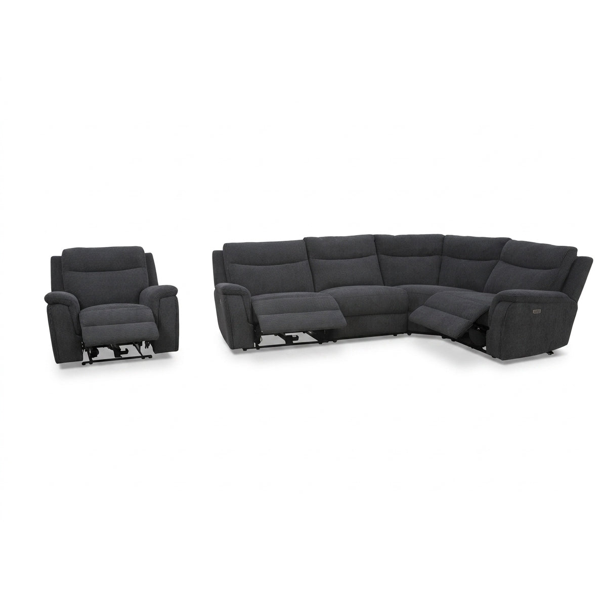 2026 Mayenne Sofa Range In Midnight Black
