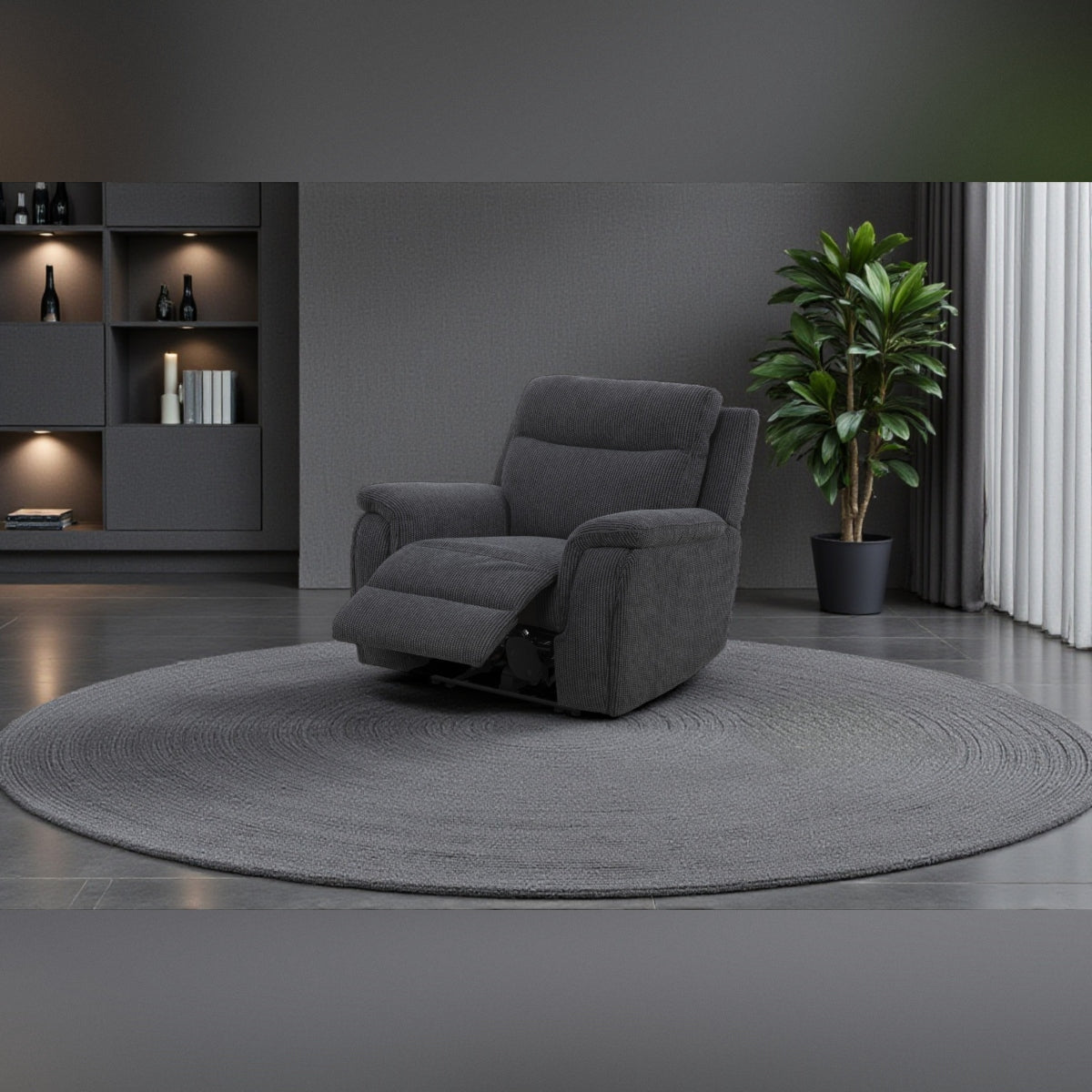 2026 Mayenne Sofa Range In Midnight Black