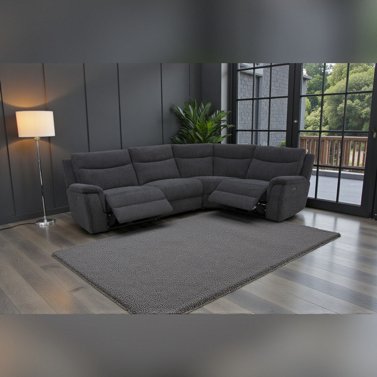 2026 Maeve Sofa Range In  Mosaic Grey
