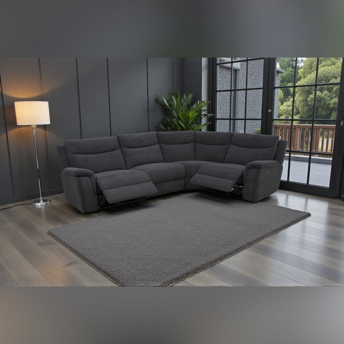 2026 Mayenne Sofa Range In Midnight Black
