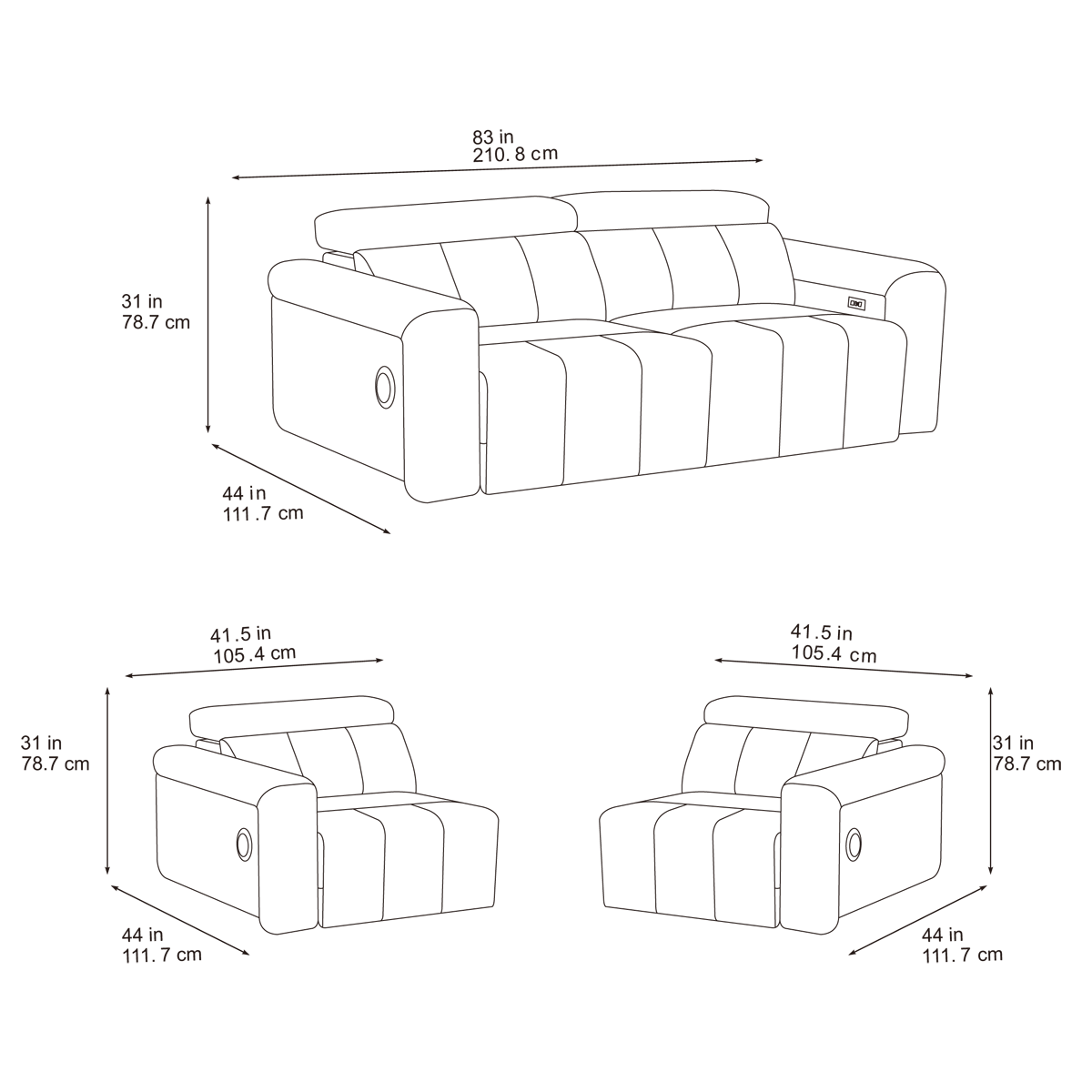 2026 Daniel  Sofa Range  In Oslo Alabaster