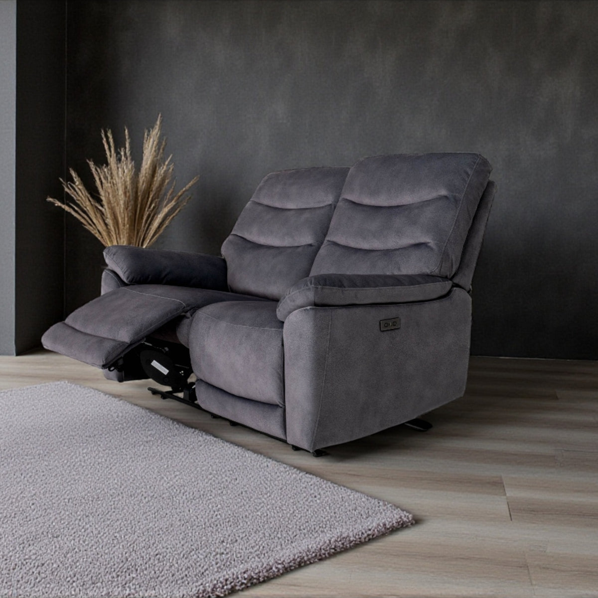 2026 Theodore Sofa Range In Midnight Black