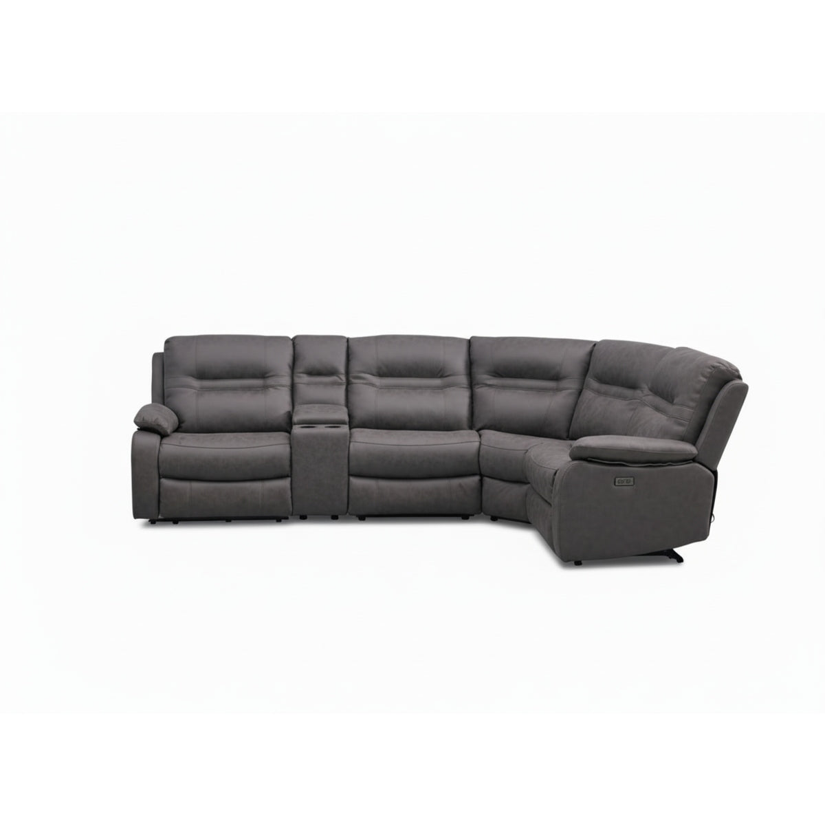 2026 Janna Sofa Range In Pisa Grey