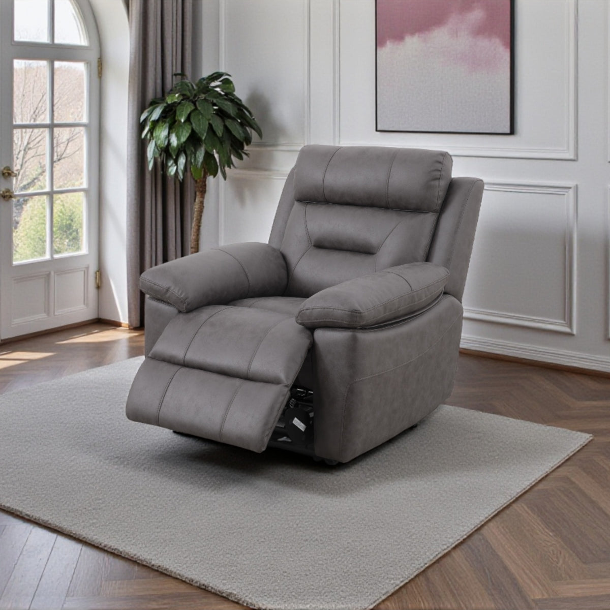 2025 Leni Sofa Range In Ink Dark Grey