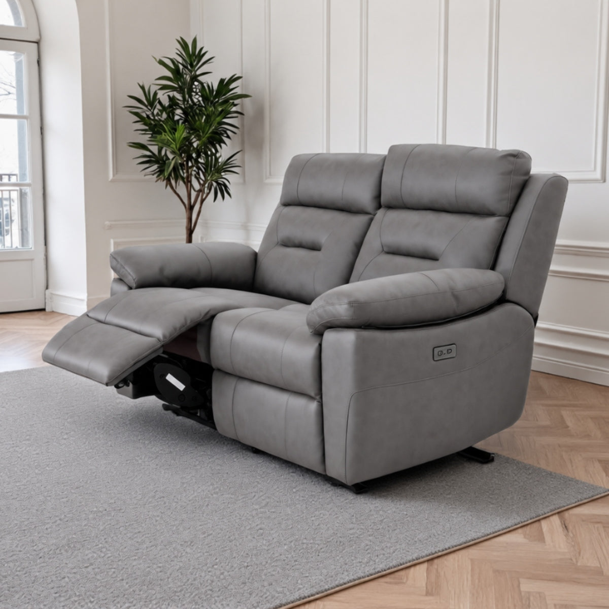 2025 Leni Sofa Range In Pisa Grey