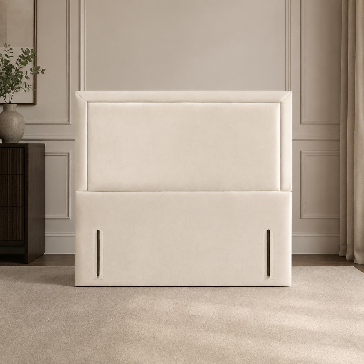 2026 Charlie Floor Standing Headboard to Fit a Divan Bed