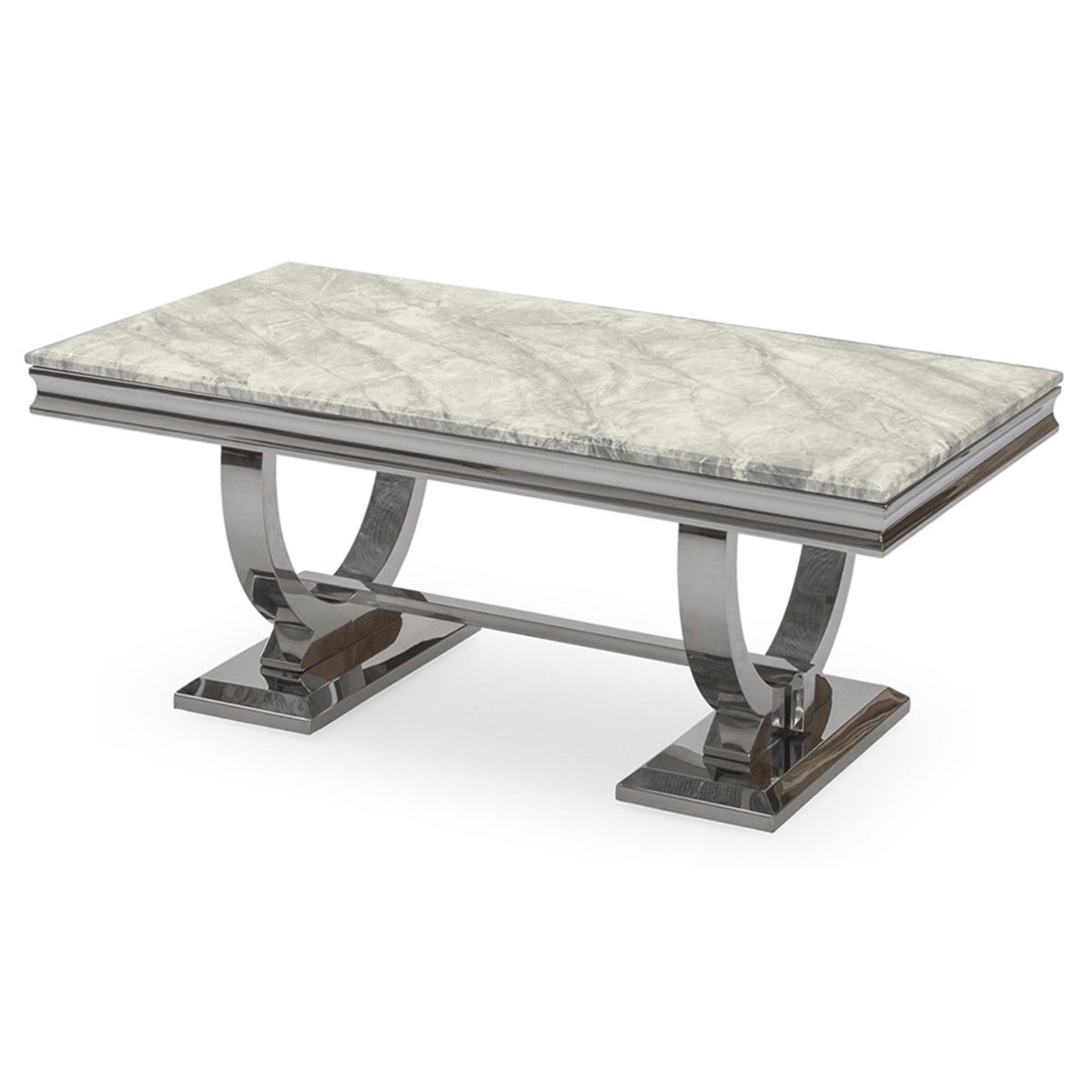 2026 Arriana Dining Table in Pandora Marble