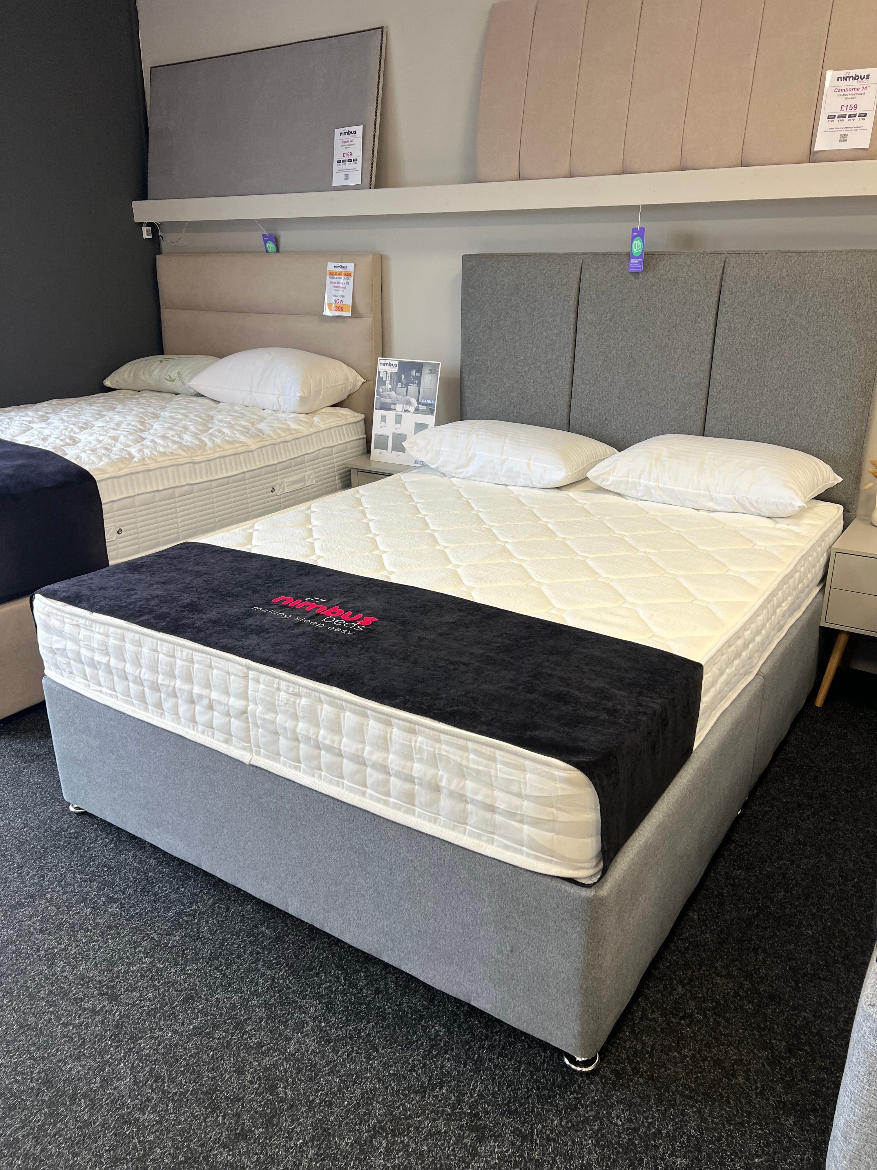 Kingsize 64 Range Mattress - Ex Display - Medium Feel